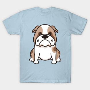 Cute Fluffy French Bulldog lover T-Shirt